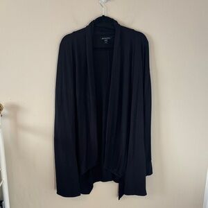 Athleta Pranayama Restore Plus Size Wrap Sweater